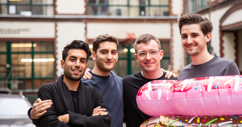 Neel Popat: Donut Delivers The Sweetest Berlinr FinTech