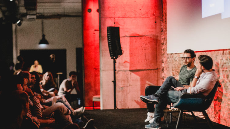 Factory Berlin members access all our community events like Fireside Chats.