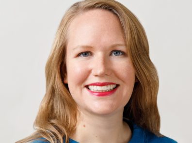 A photo of Emily Jordan, the Co-founder of Intrepida and Ancora.ai