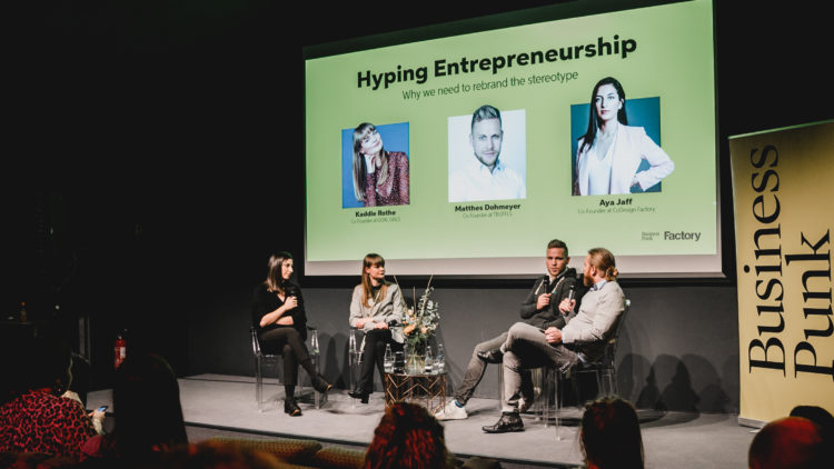 Photo from the Hyping Entrepreneurship event with Business Punk