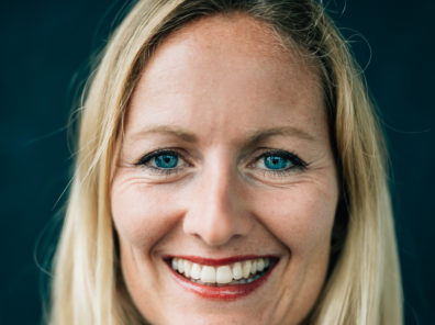 A photo of Katrin Bacic, Managing Director of Wayra Germany