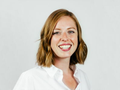 A photo of Tinia Mühlfenzl, Director of Market Development at TIER Mobility