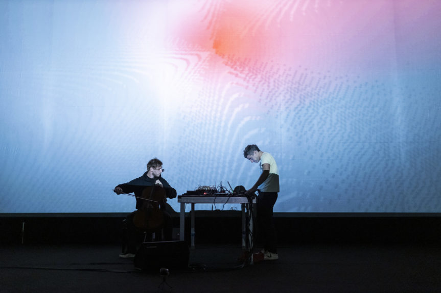 Maotik: Fuse Nemesis, Mutek, Transart 2020