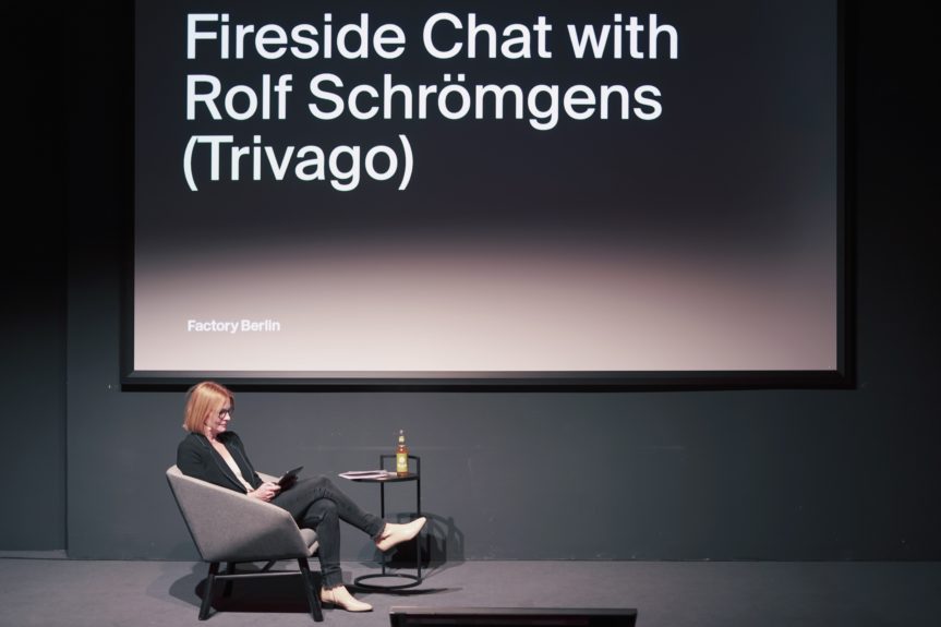 Fireside Chat: Rolf Schrömgens at Factory Berlin