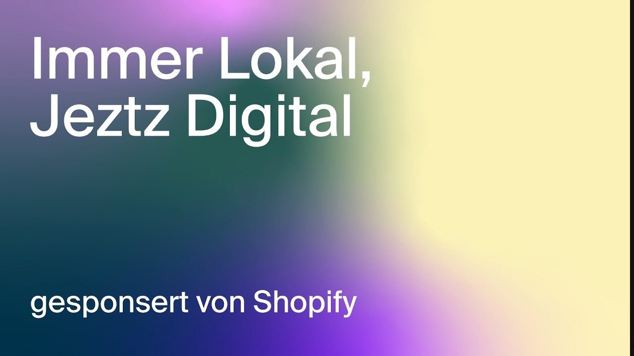 Immer Lokal, Jetzt Digital