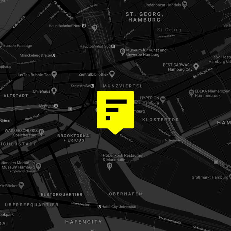 Factory Hammerbrooklyn Map