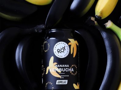 Gorillas ROY Kombucha limited edition can