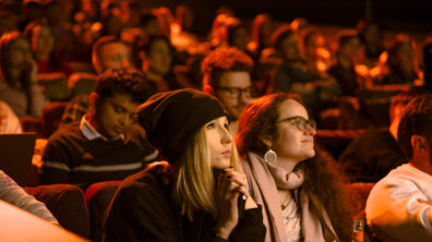 Factory Community Members in the audience at a UX Masterclass.