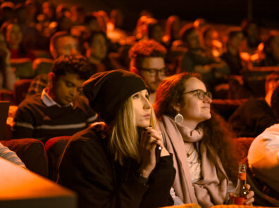 Factory Community Members in the audience at a UX Masterclass.