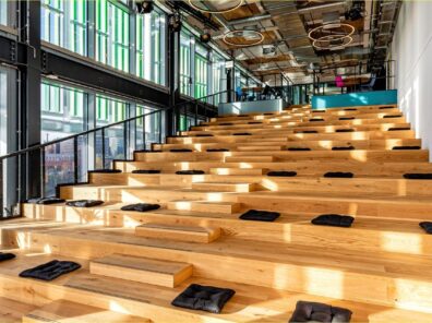 Auditorium seating