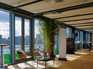 Harbour view event space